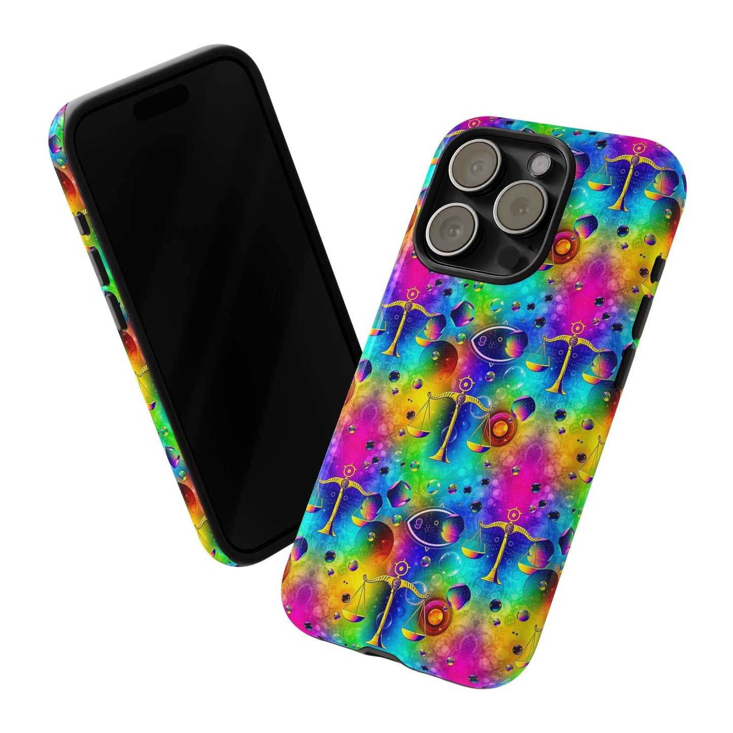 Tough Cases, Gemini, Zodiac, Bubble Pattern