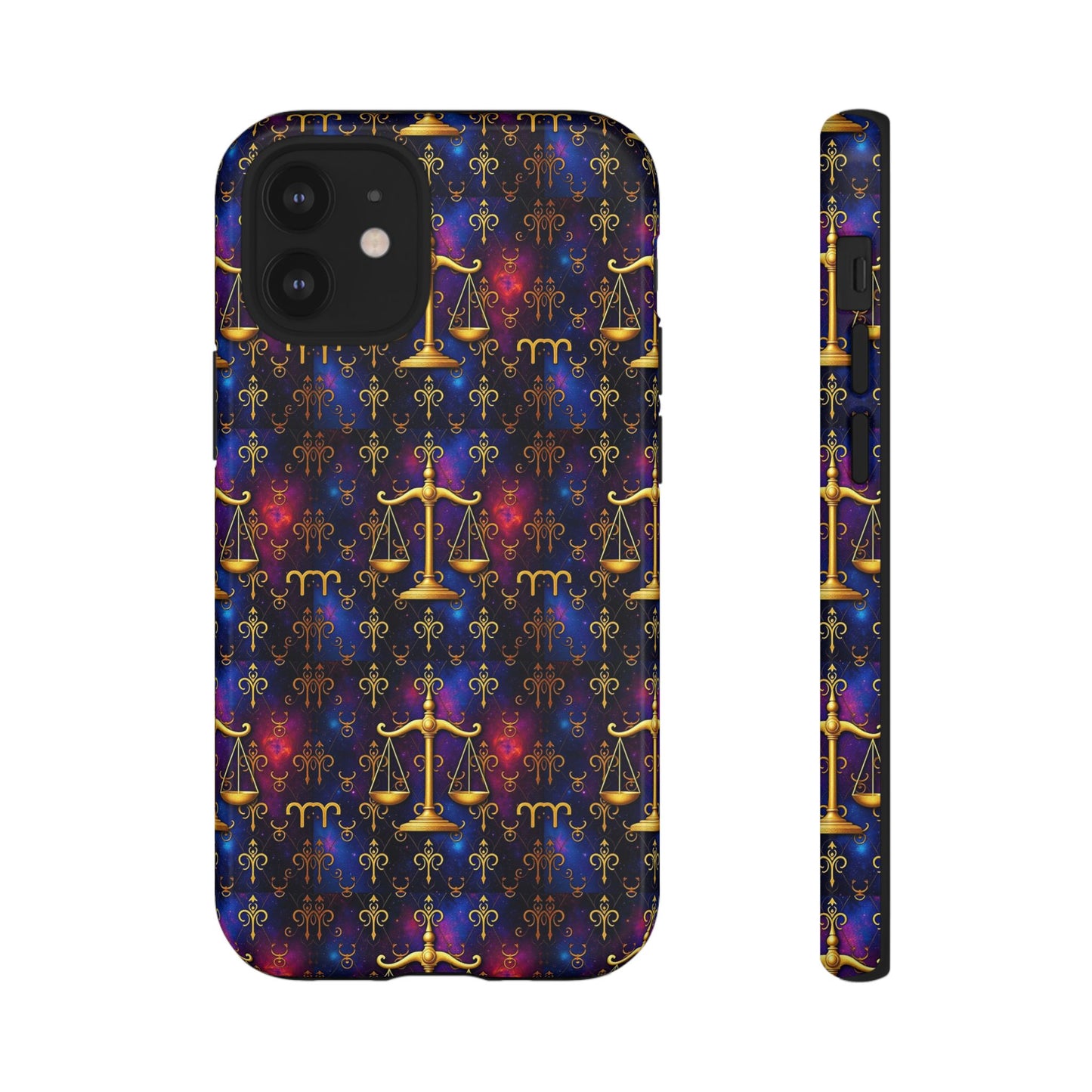 Tough Cases, Libra, Zodiac v2, Metal Pattern