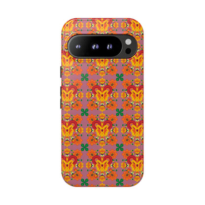 Tough Cases, Aries, Zodiac v1, Flower Pattern