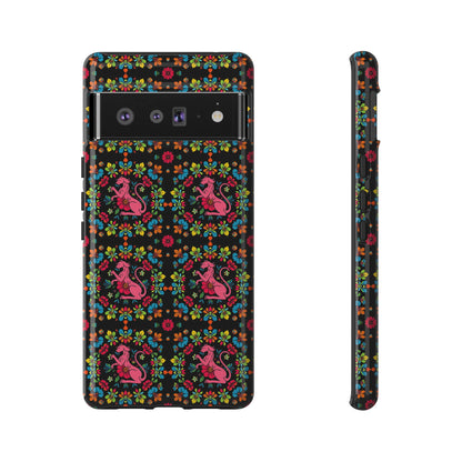 Tough Cases, Virgo, Zodiac, Flower Pattern