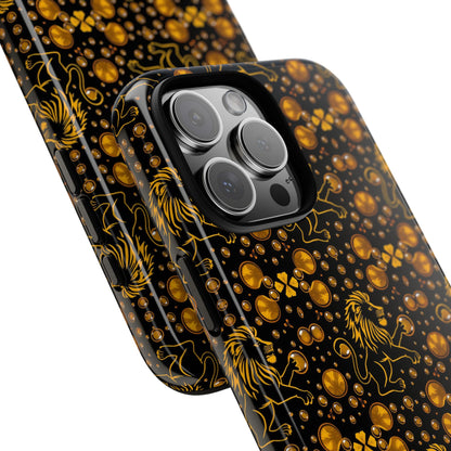 Tough Cases, Leo, Zodiac v1, Bubble Pattern