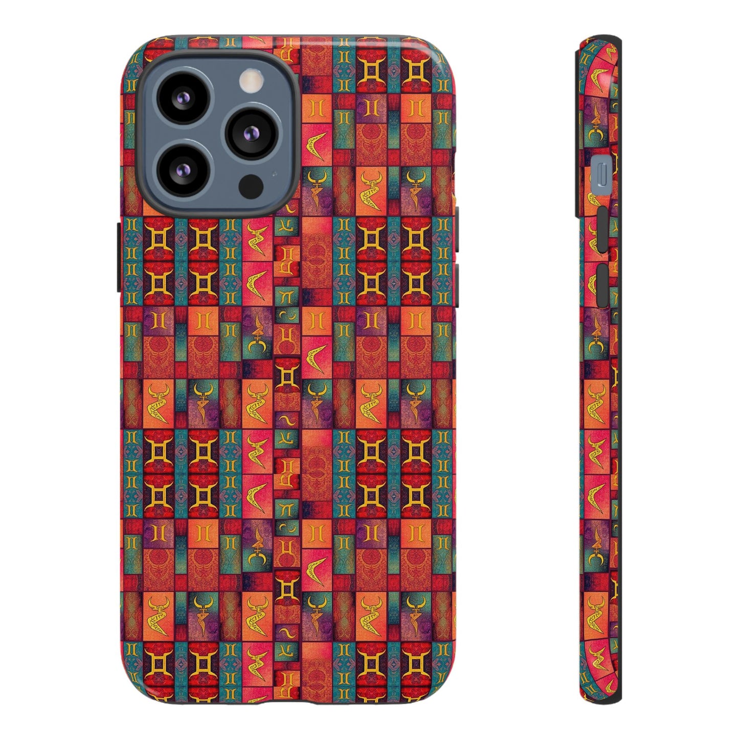 Tough Cases, Gemini, Zodiac v2, Shape Pattern
