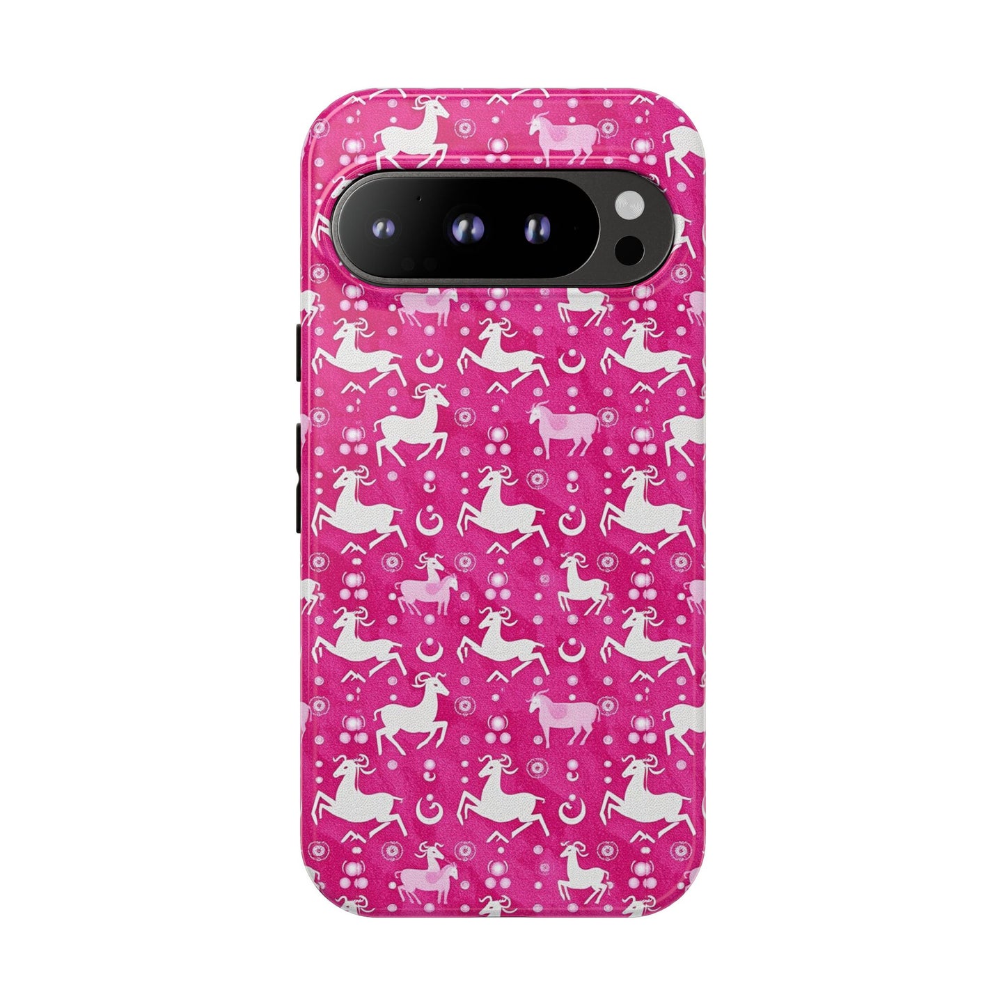 Tough Cases, Capricorn, Zodiac v1, Bubble Pattern