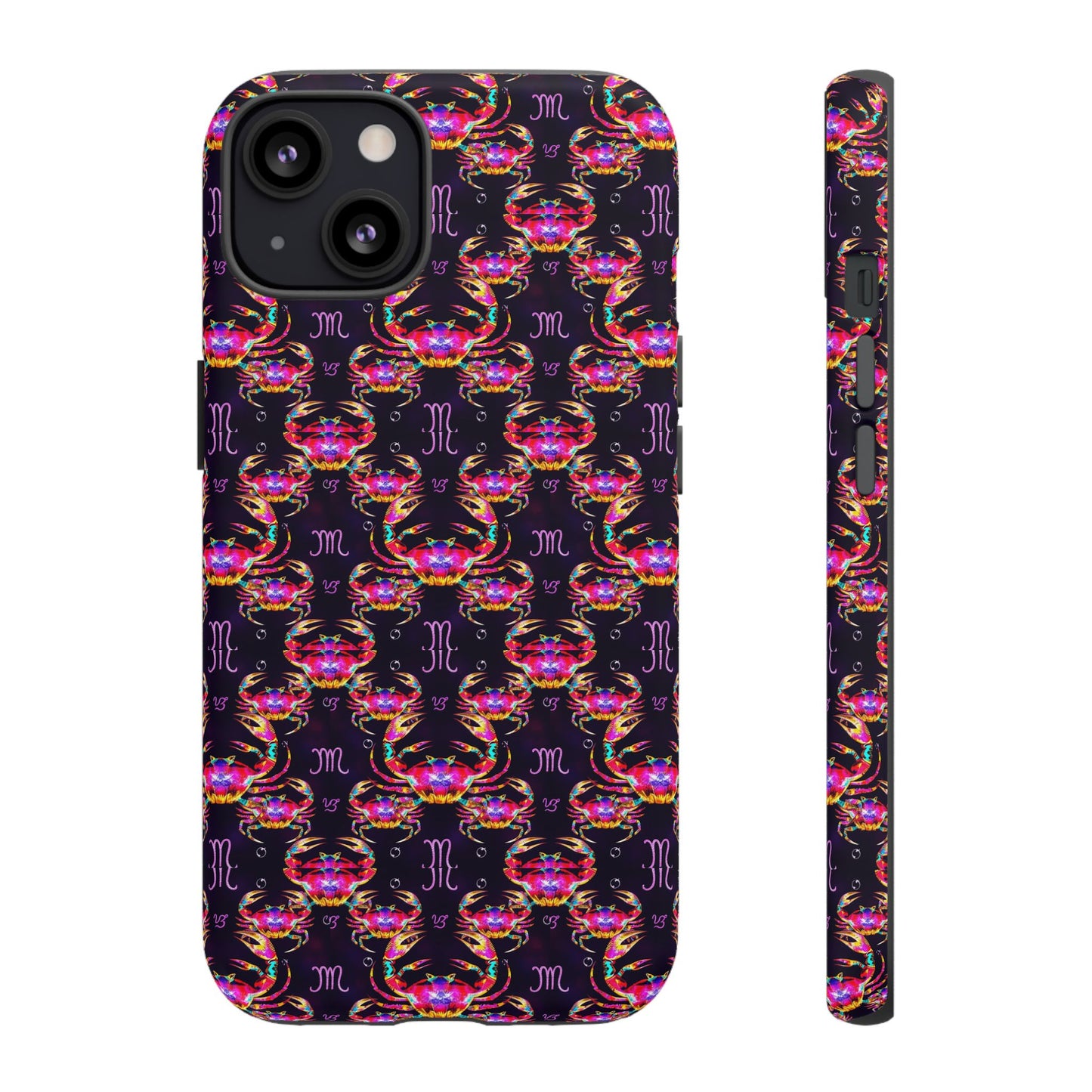 Tough Cases, Cancer, Zodiac v2, Metal Pattern
