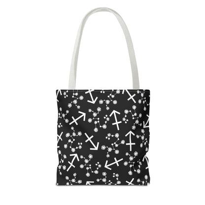 Tote Bag Sagittarius Zodiac sign AOP