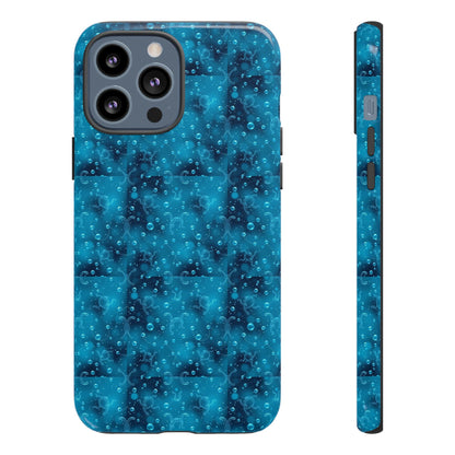 Tough Cases, Aquarius, Zodiac v3, Bubble Pattern