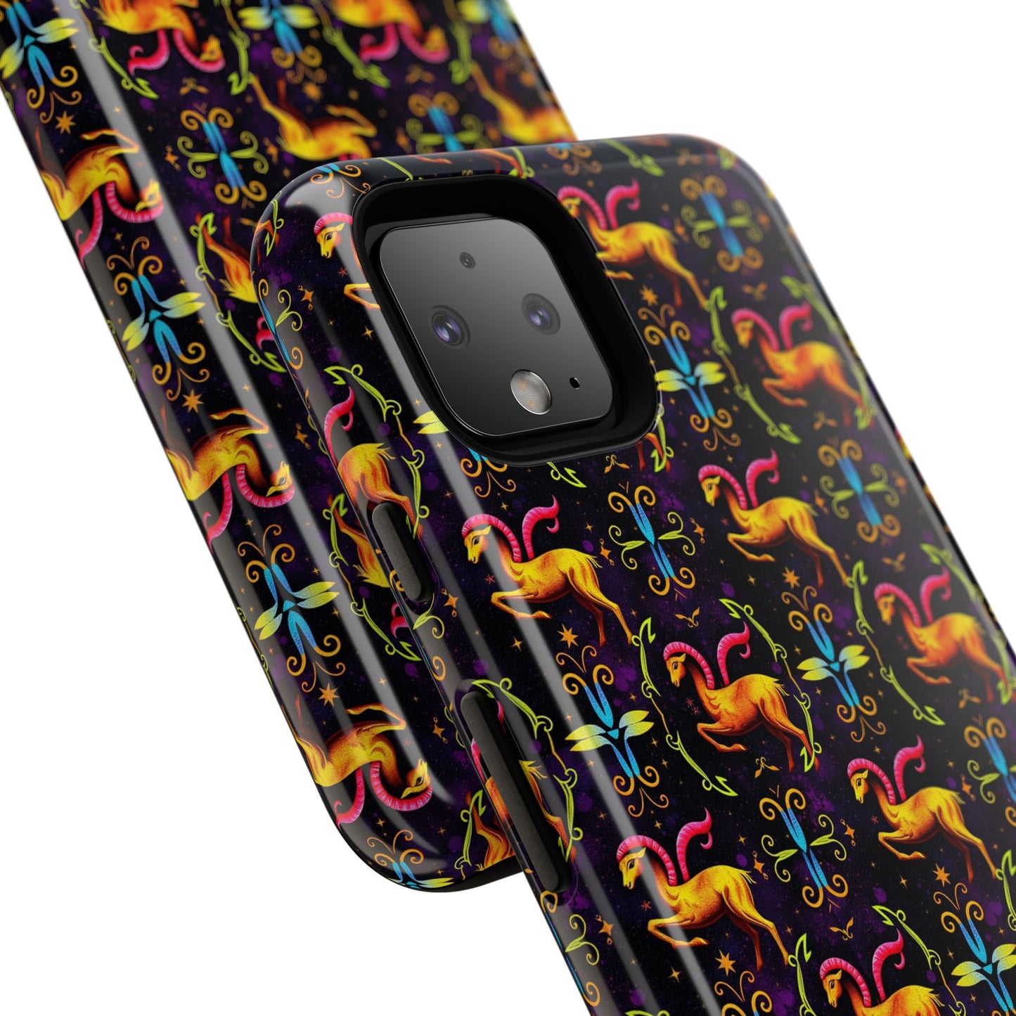 Tough Cases, Aries, Zodiac v2, Metal Pattern