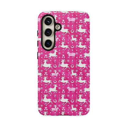 Tough Cases, Capricorn, Zodiac v1, Bubble Pattern