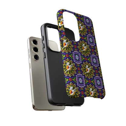 Tough Cases, Sagittarius, Zodiac v1, Flower Pattern