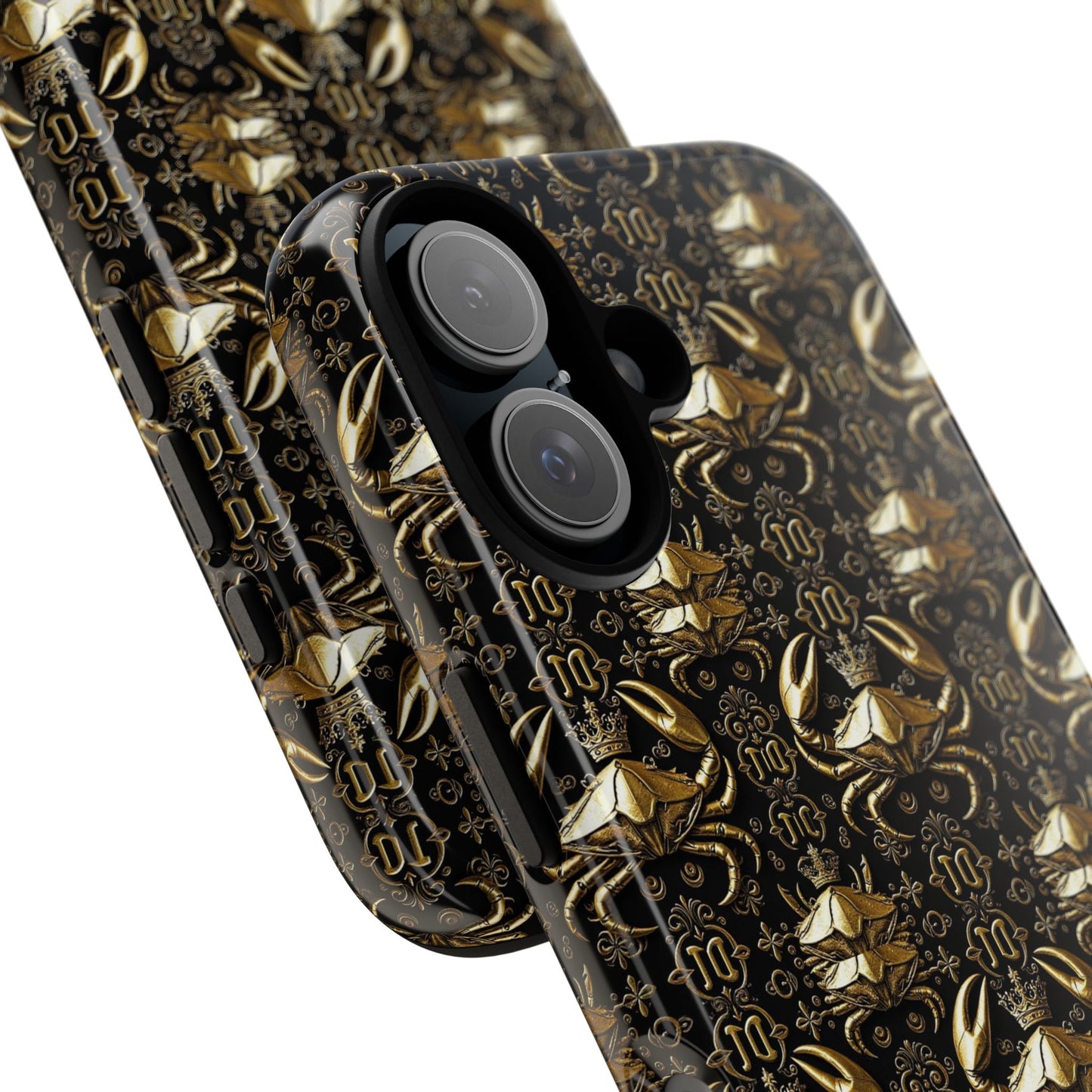 Tough Cases, Cancer, Zodiac, Metal Pattern
