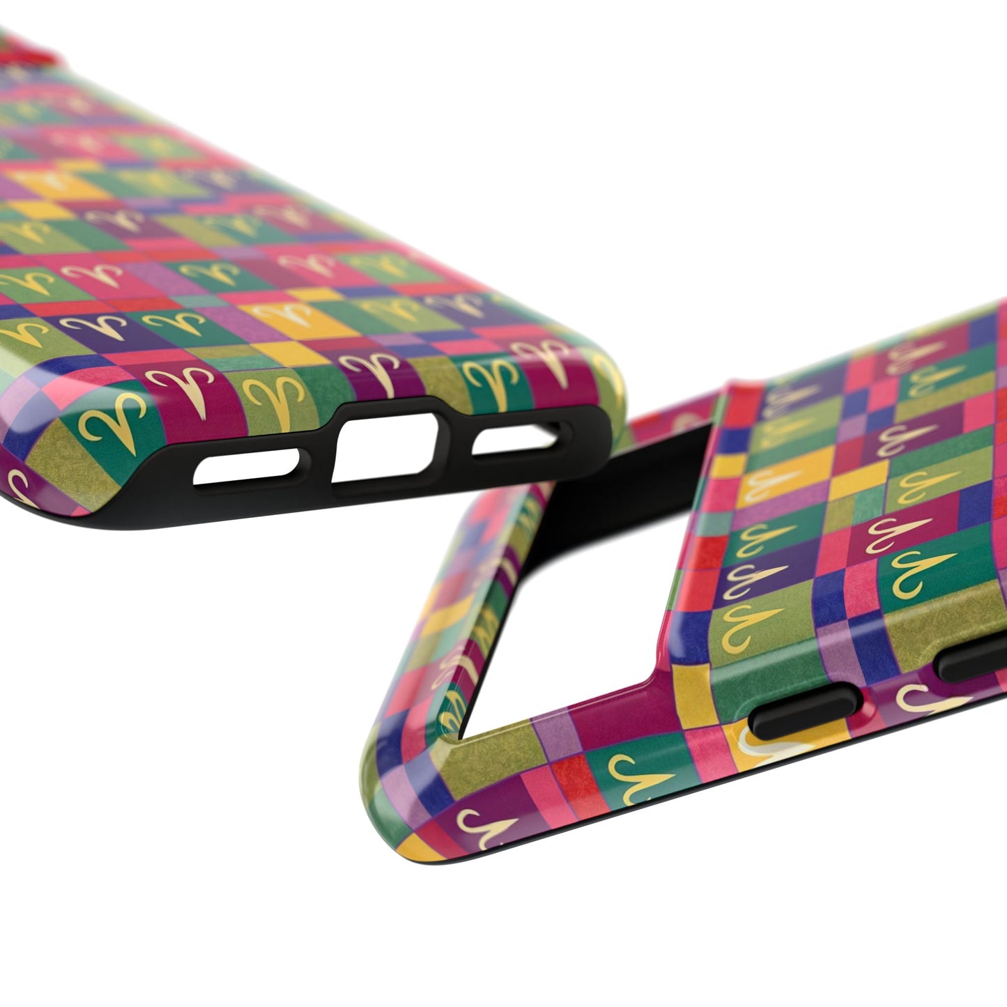 Tough Cases, Aries, Zodiac v1, Shape Pattern