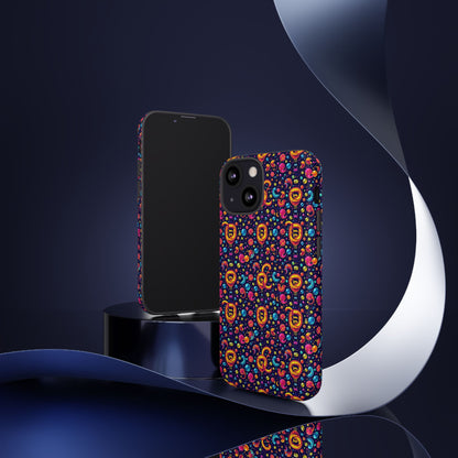 Tough Cases, Aquarius, Zodiac v1, Bubble Pattern