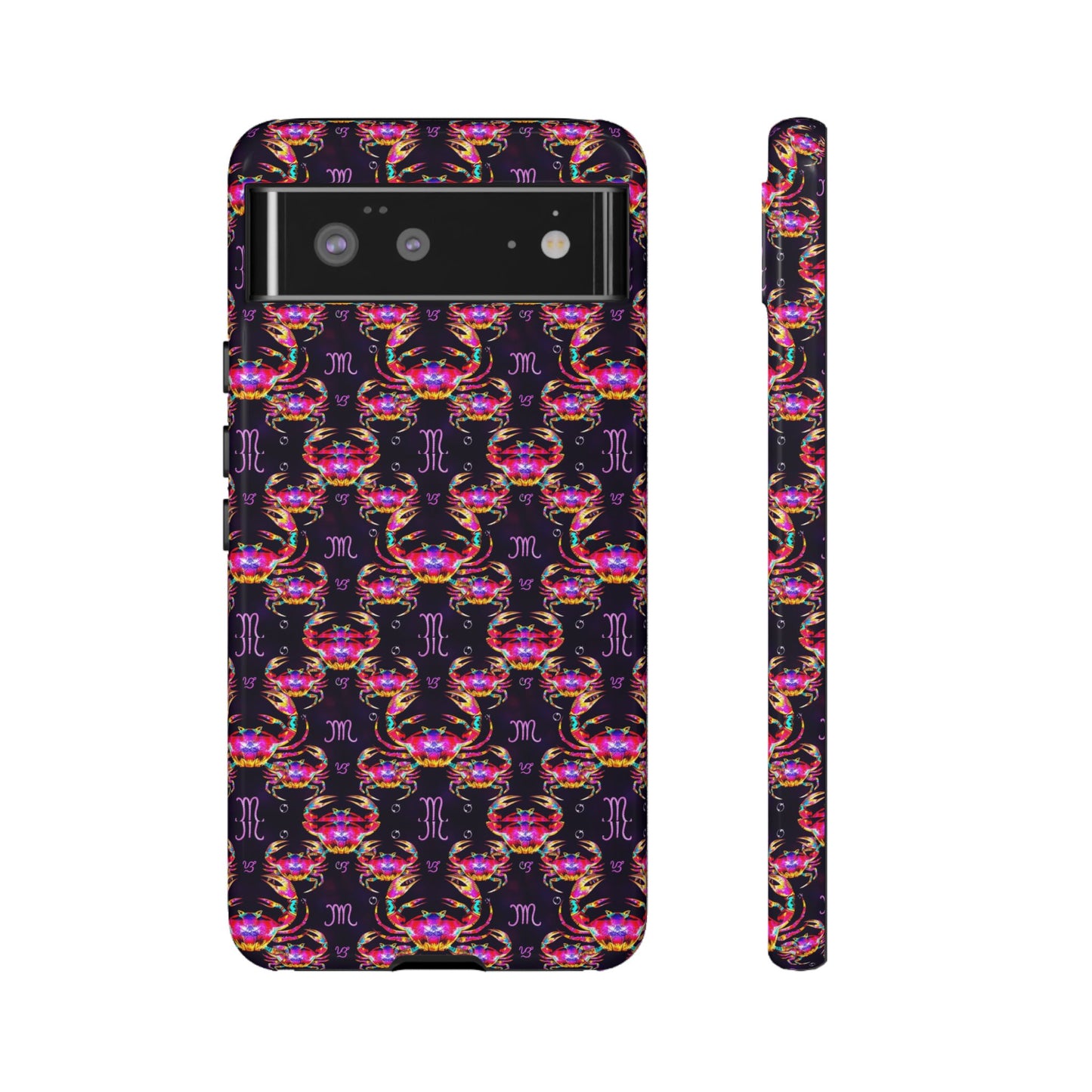 Tough Cases, Cancer, Zodiac v2, Metal Pattern