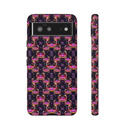 Tough Cases, Cancer, Zodiac v2, Metal Pattern