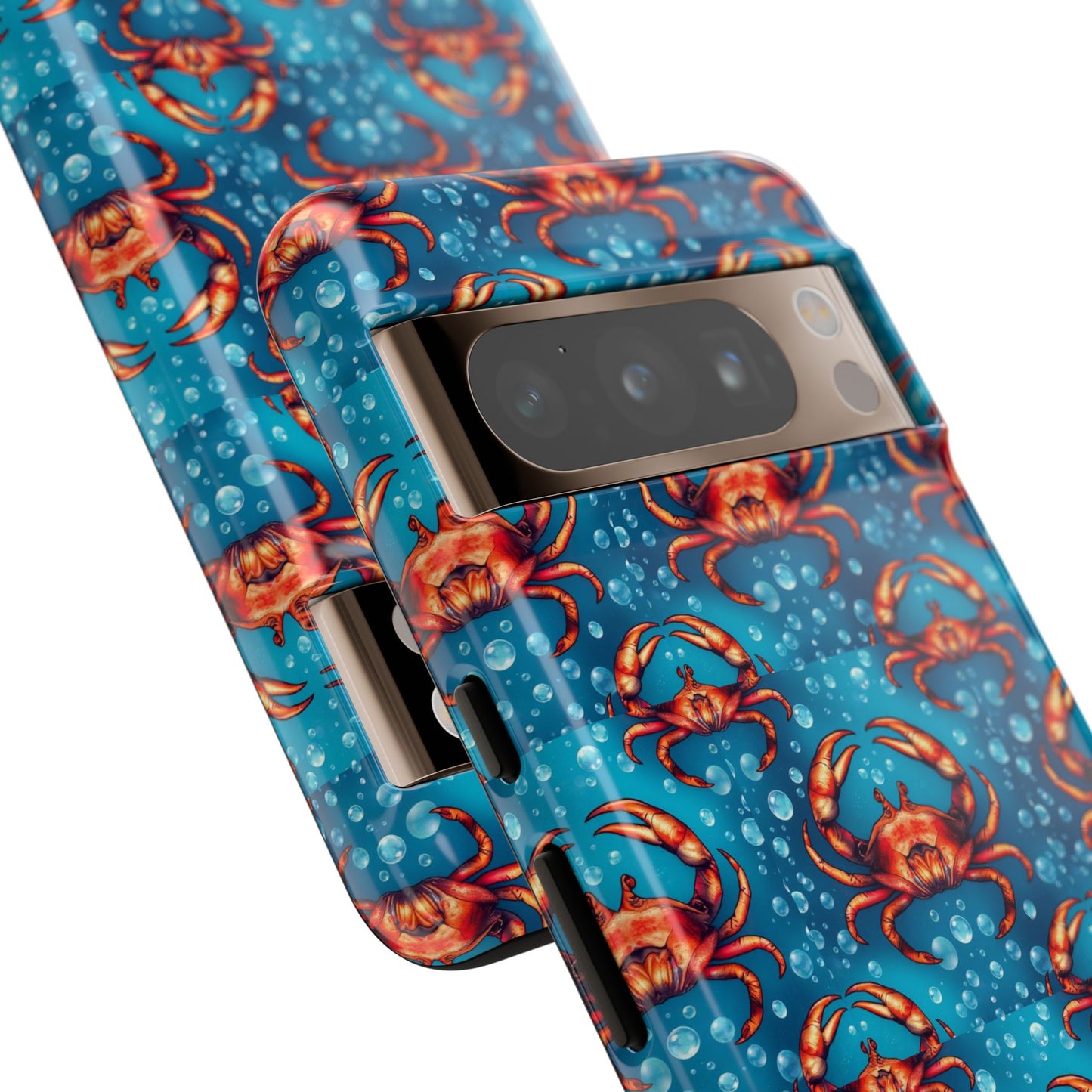 Tough Cases, Cancer, Zodiac, Bubble Pattern