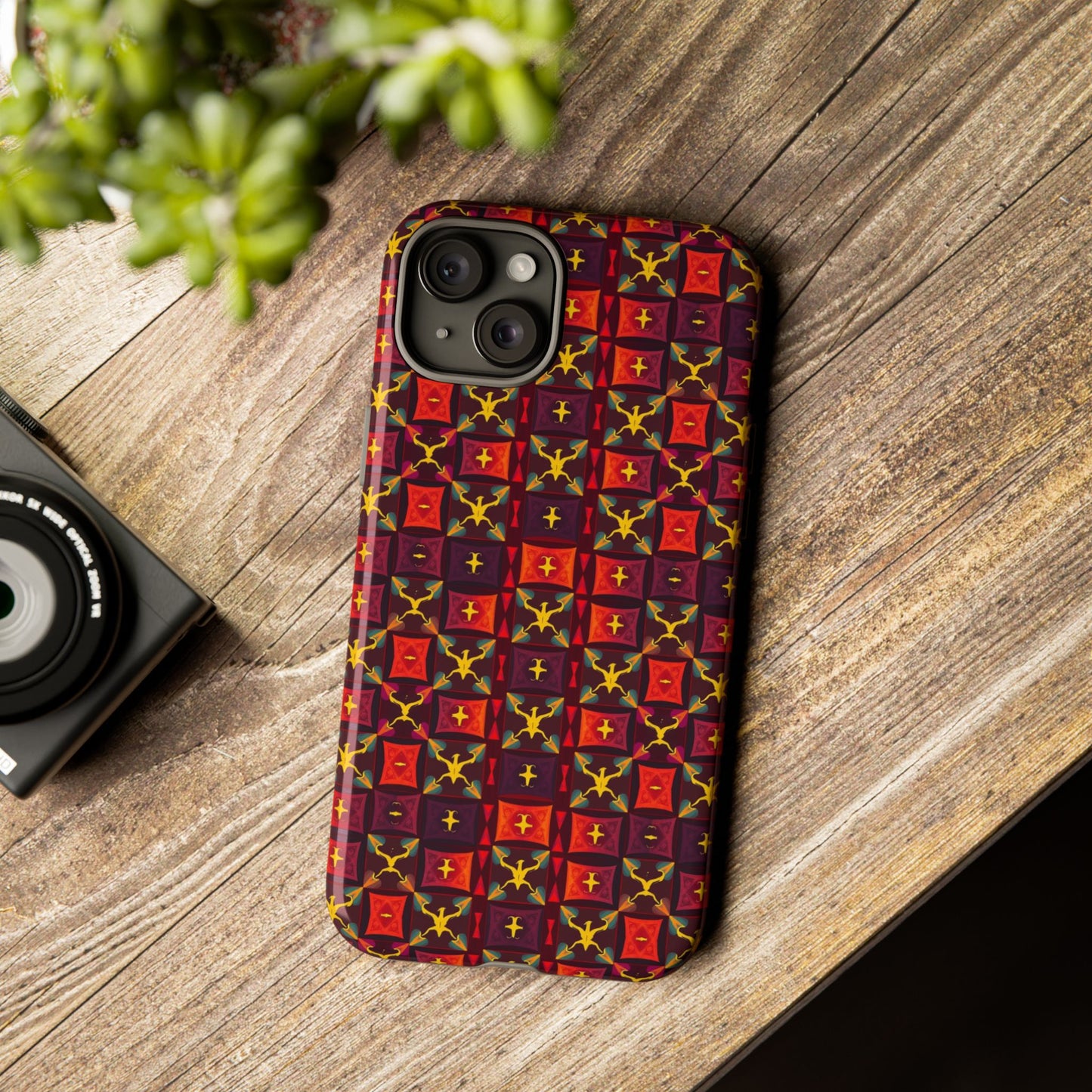 Tough Cases, Sagittarius, Zodiac v2, Shape Pattern