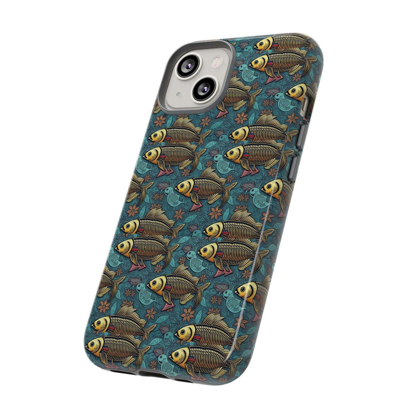 Tough Cases, Pisces, Zodiac v1, Metal Pattern