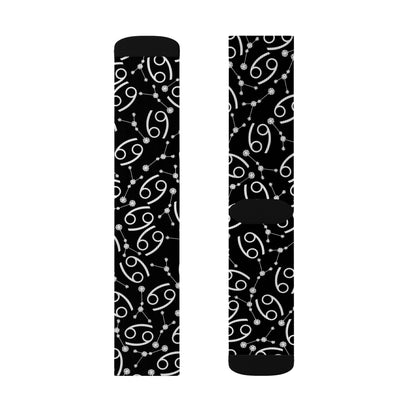 Zodiac Sublimation Socks Cancer Zodiac sign