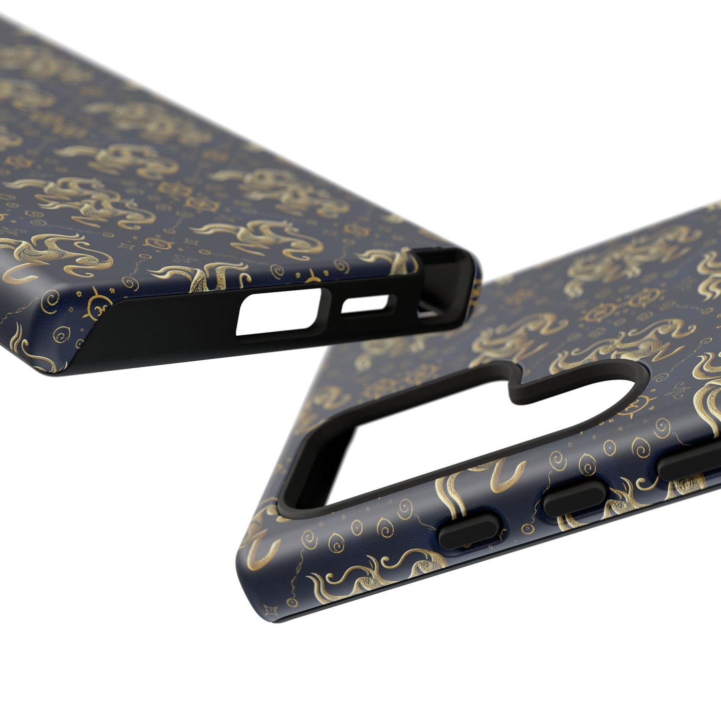 Tough Cases, Aquarius, Zodiac v2, Metal Pattern