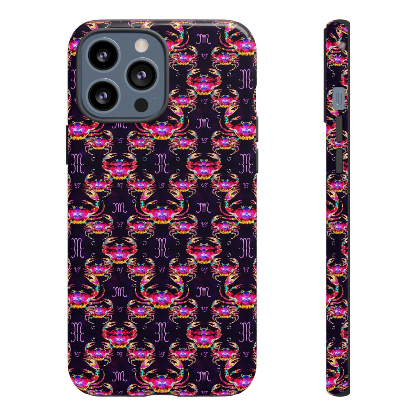 Tough Cases, Cancer, Zodiac v2, Metal Pattern