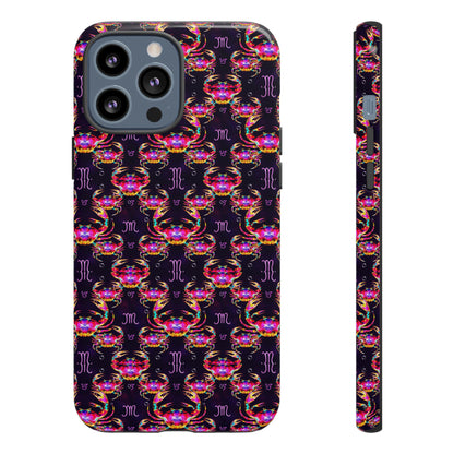 Tough Cases, Cancer, Zodiac v2, Metal Pattern