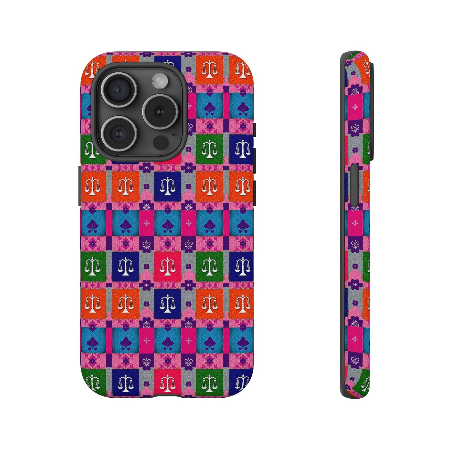 Tough Cases, Libra, Zodiac, Shape Pattern