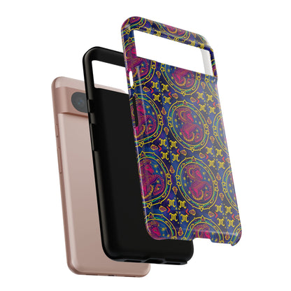Tough Cases, Capricorn, Zodiac, Metal Pattern