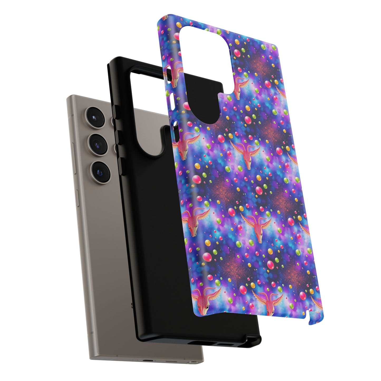 Tough Cases, Virgo, Zodiac, Bubble Pattern