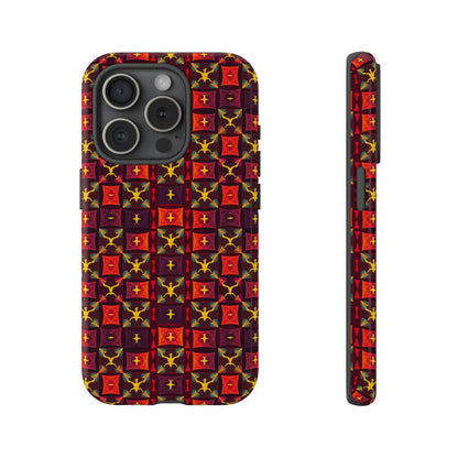 Tough Cases, Sagittarius, Zodiac v2, Shape Pattern