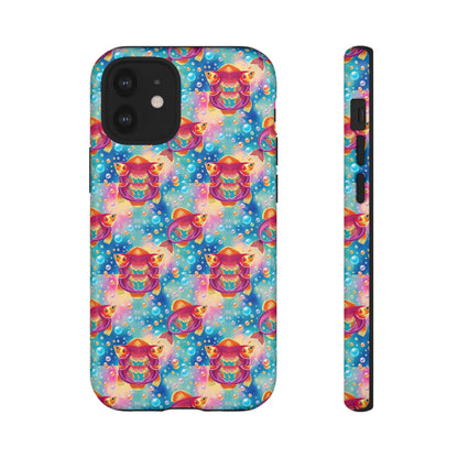 Tough Cases, Pisces, Zodiac v1, Bubble Pattern
