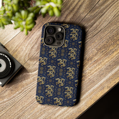 Tough Cases, Aquarius, Zodiac v2, Metal Pattern