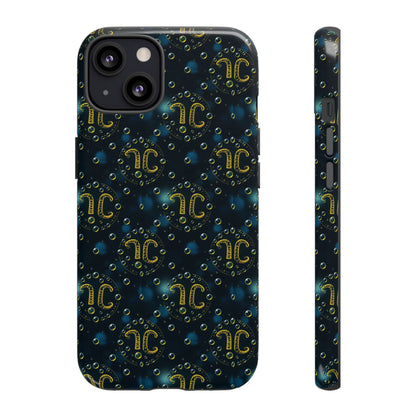 Tough Cases, Aquarius, Zodiac v2, Bubble Pattern