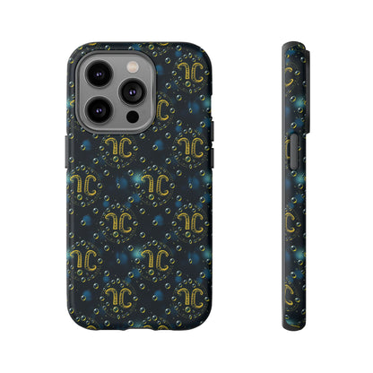 Tough Cases, Aquarius, Zodiac v2, Bubble Pattern