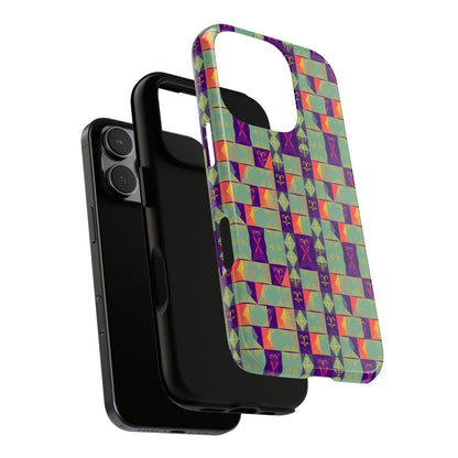 Tough Cases, Aquarius, Zodiac v2, Shape Pattern