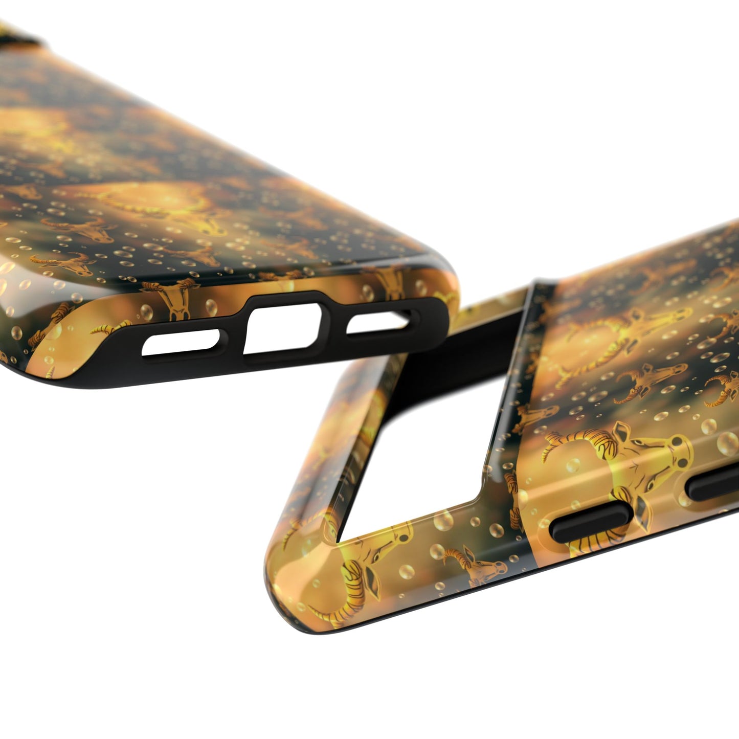 Tough Cases, Taurus, Zodiac v1, Bubble Pattern