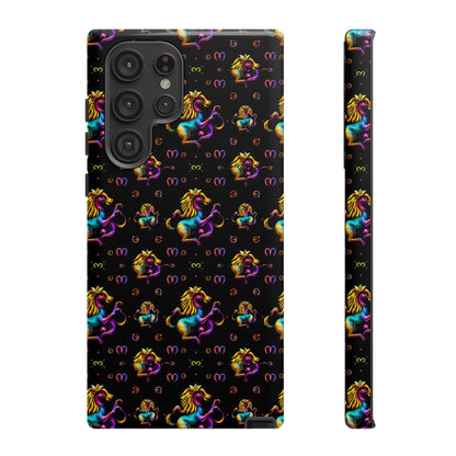 Tough Cases, Virgo, Zodiac v1, Metal Pattern