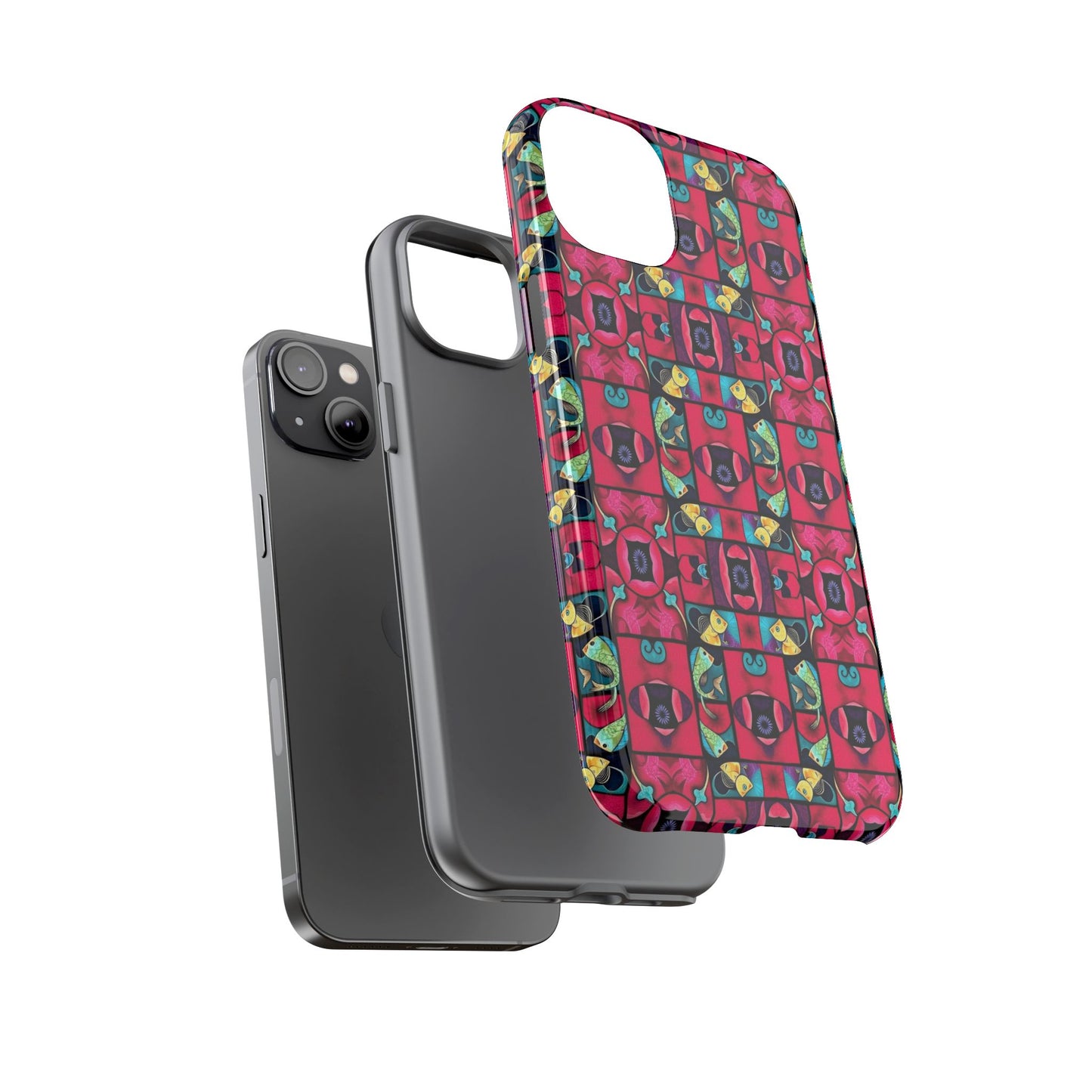 Tough Cases, Pisces, Zodiac, Shape Pattern