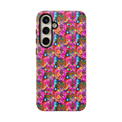 Tough Cases, Scorpio, Zodiac v1, Bubble Pattern