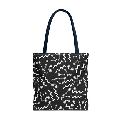 Tote Bag Aquarius Zodiac sign AOP