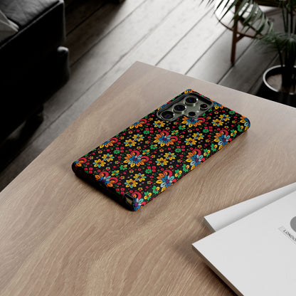 Tough Cases, Aries, Zodiac v2, Flower Pattern