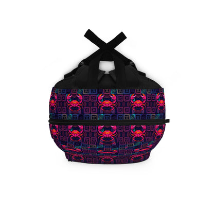 Backpack, Cancer, Zodiac v1, Shapes Pattern
