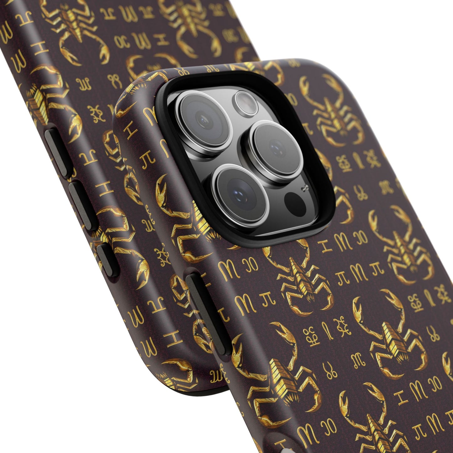 Tough Cases, Scorpio, Zodiac v2, Metal Pattern