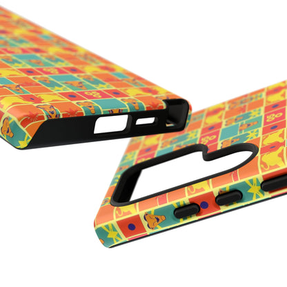 Tough Cases, Leo, Zodiac v2, Shape Pattern