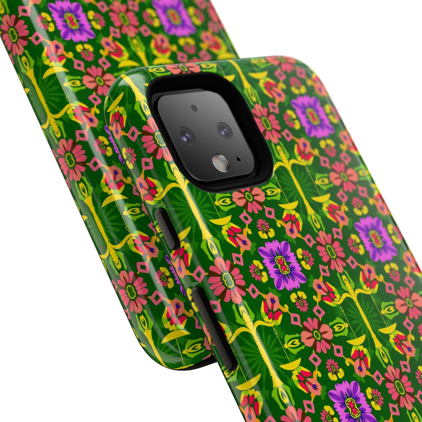 Tough Cases, Libra, Zodiac, Flower Pattern