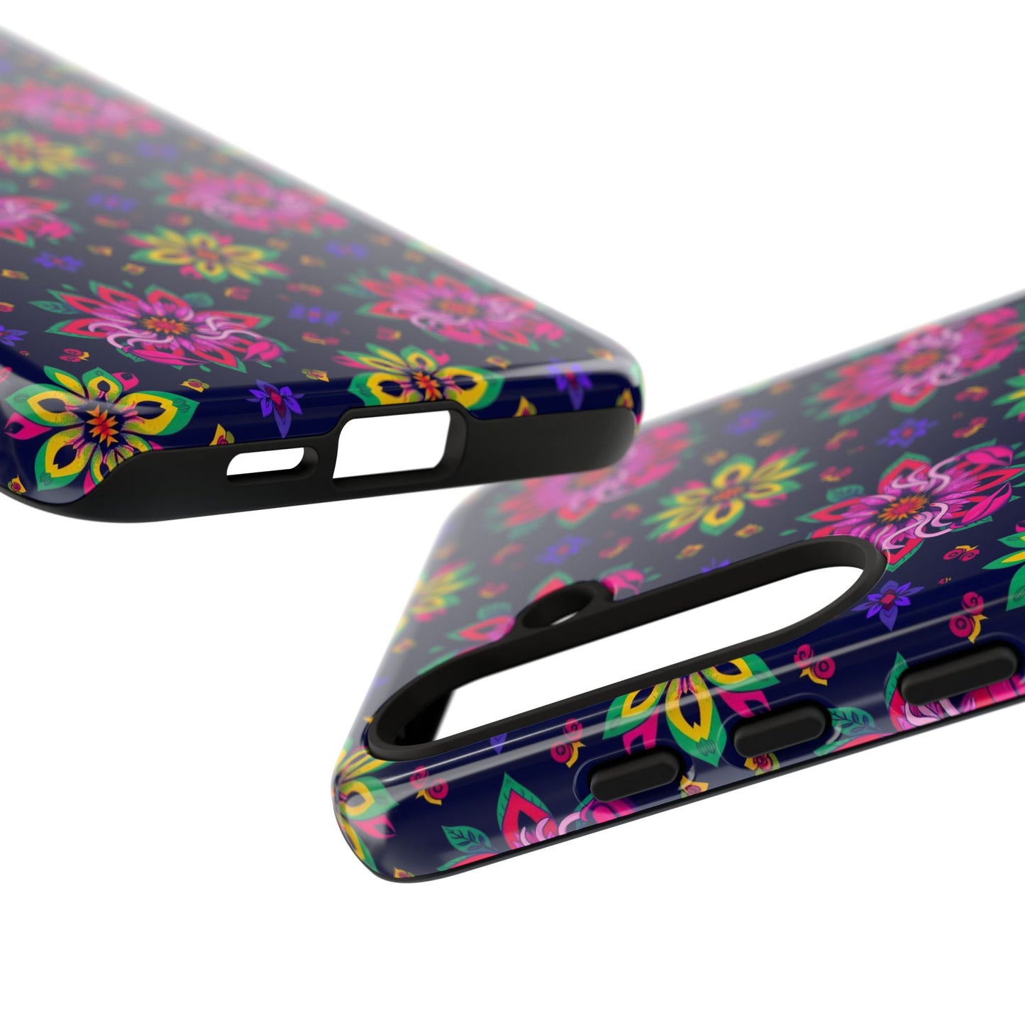 Tough Cases, Scorpio, Zodiac v4, Flower Pattern