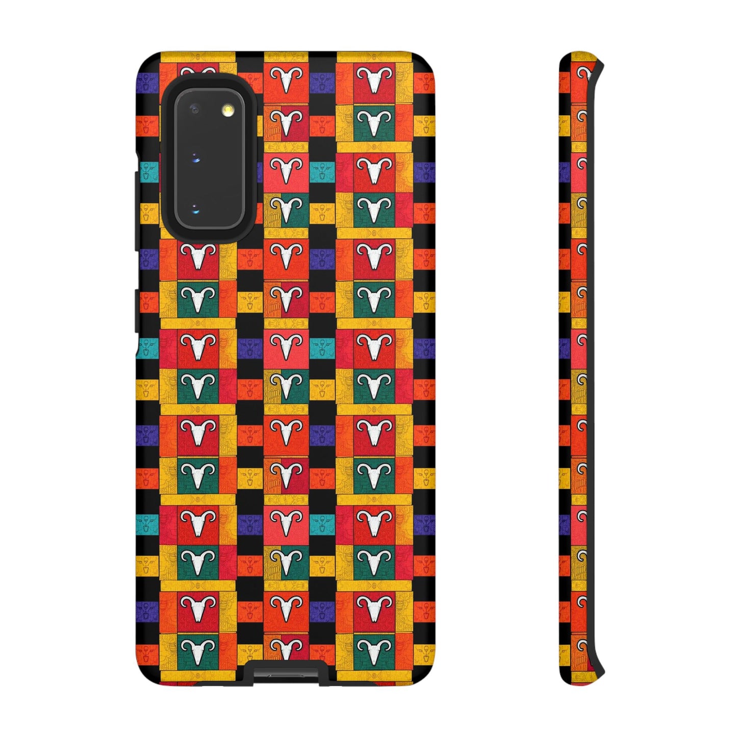 Tough Cases, Aries, Zodiac, Shape Pattern