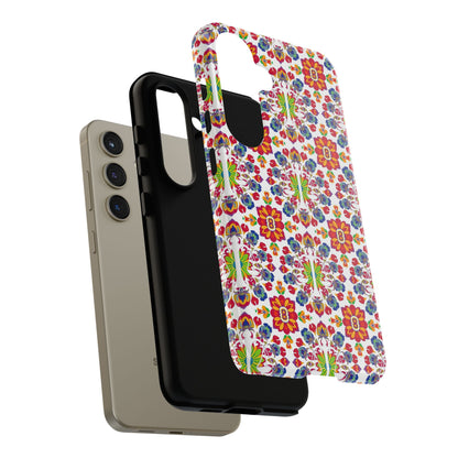 Tough Cases, Libra, Zodiac v1, Flower Pattern