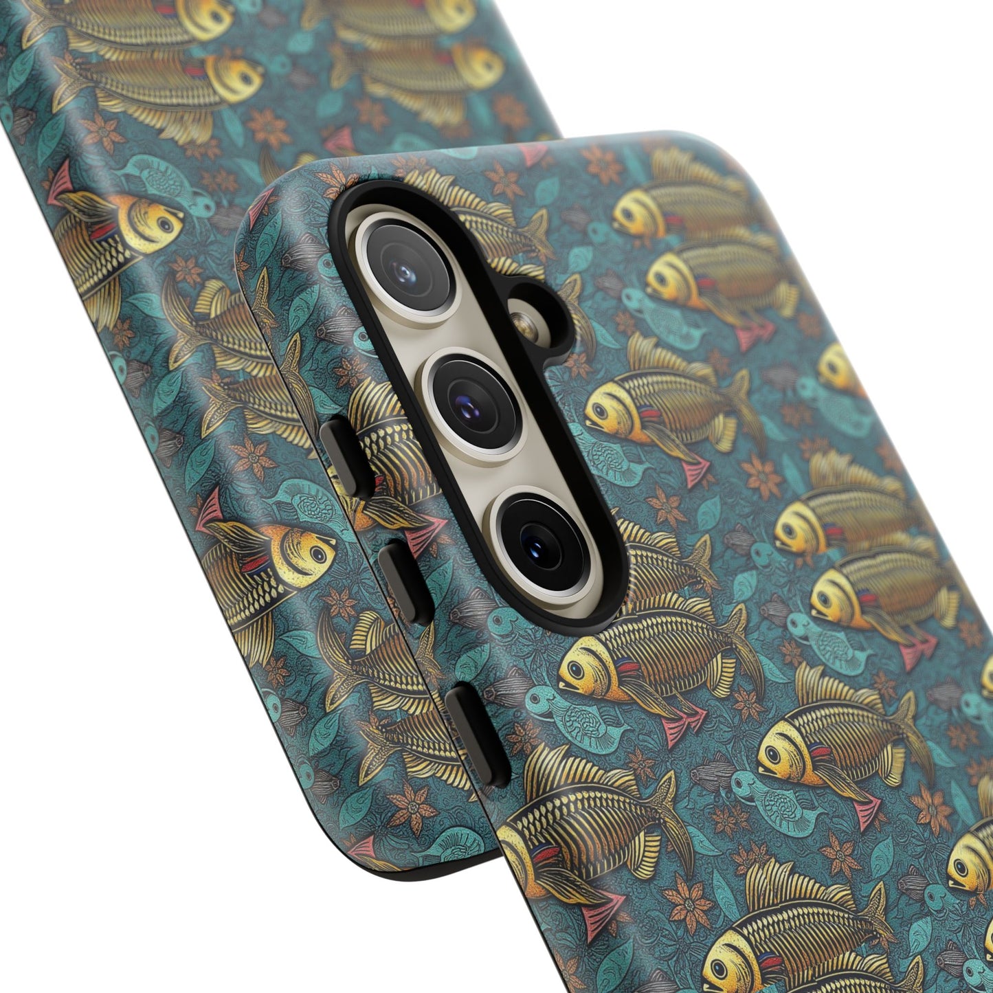 Tough Cases, Pisces, Zodiac v1, Metal Pattern