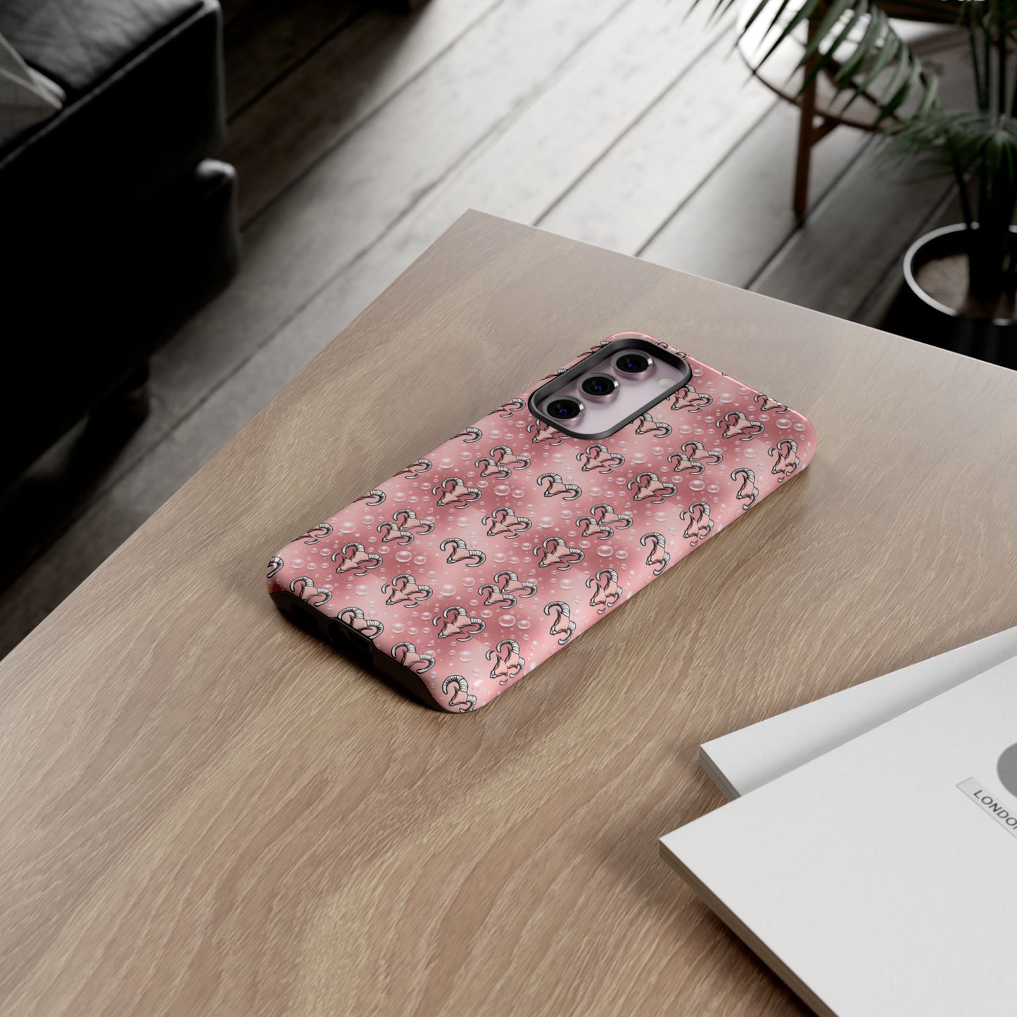 Tough Cases, Aries, Zodiac, Bubble Pattern