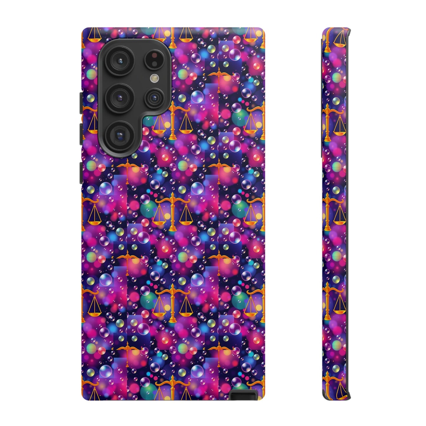 Tough Cases, Gemini, Zodiac v2, Bubble Pattern